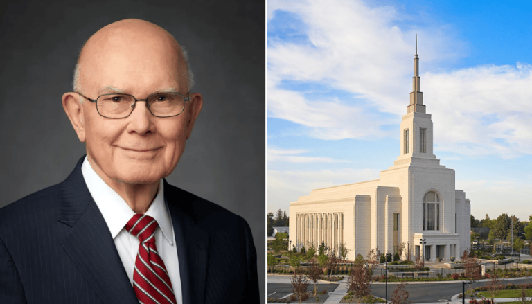 Dallin H. Oaks dedicará su primer templo como presidente de la Iglesia de Jesucristo
