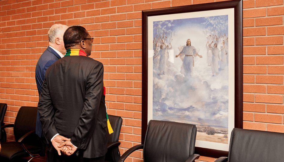 Más de 46,000 miembros que residen en Zimbabue, así como fieles de áreas cercanas, podrán visitar el Templo de Harare tras su dedicación.