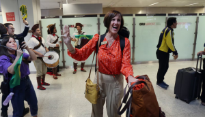 Así se vivió la llegada del Coro del Tabernáculo a Brasil