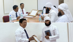 Santos de los Últimos Días y musulmanes se reúnen para dialogar sobre su fe