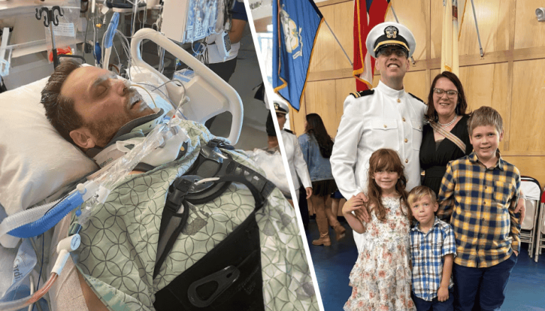 Sobrevivió a un accidente mortal y hoy guía a otros como capellán militar