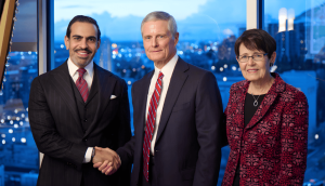 Élder Bednar afirma lazos interreligiosos en histórico encuentro con líder de Asia