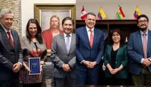 La Iglesia de Jesucristo fortalece diálogo religioso con gobiernos sudamericanos