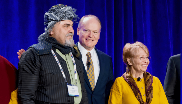 La Iglesia de Jesucristo alza la voz por la libertad religiosa en cumbre internacional