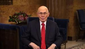 Presidente Oaks: “Instituto no es solo estudio, es preparación para la vida”