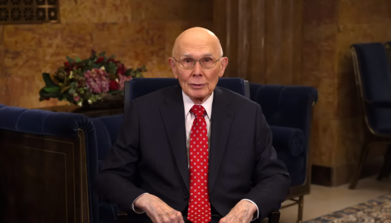 Presidente Oaks: “Instituto no es solo estudio, es preparación para la vida”