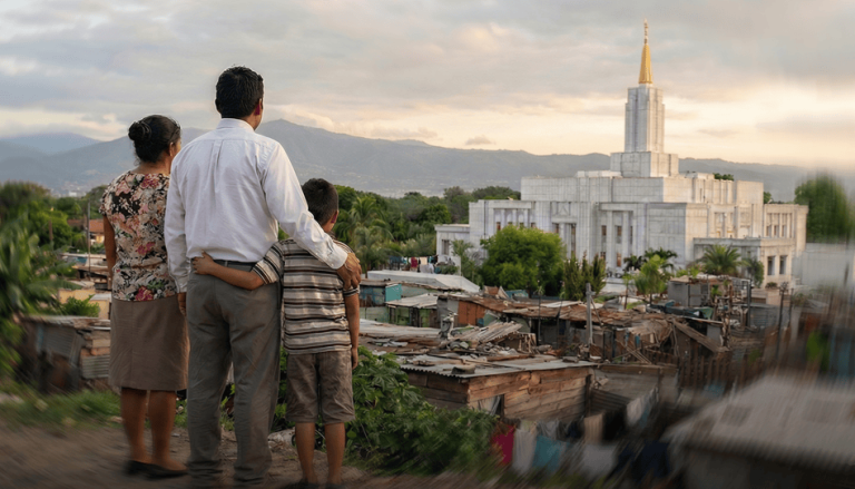 Por qué los templos resuelven el problema más grande de la sociedad