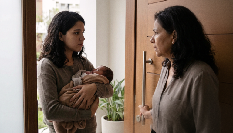 Volver a la casa de tus padres después del divorcio