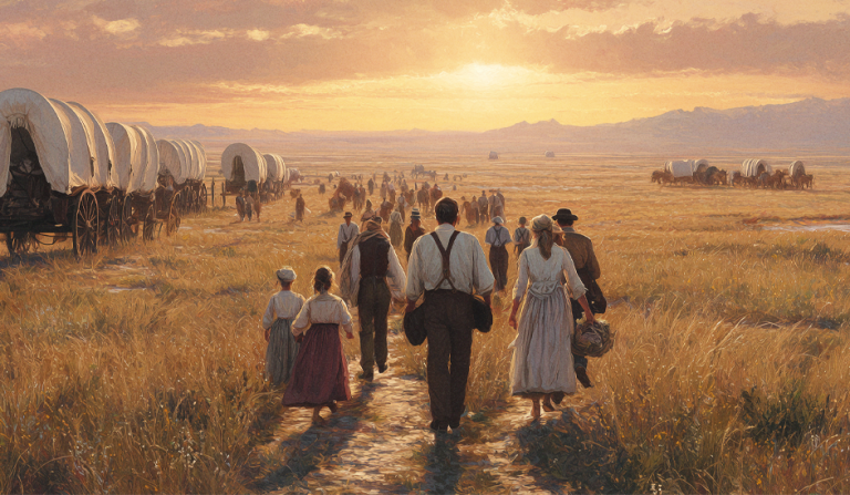 El viaje que marcó para siempre a los Santos de los Últimos Días