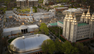 Un siglo después, el Templo de Salt Lake abre sus puertas para millones