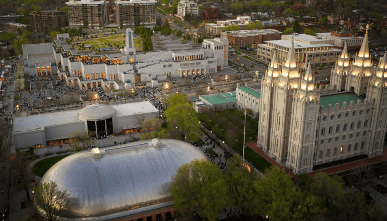 Un siglo después, el Templo de Salt Lake abre sus puertas para millones