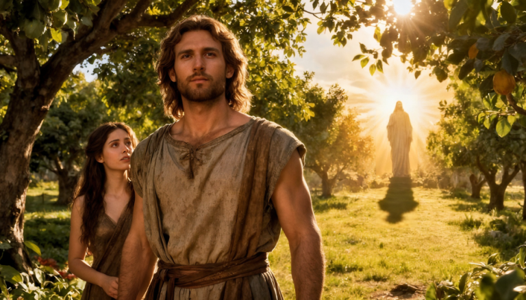 El detalle olvidado en el jardín de Edén y lo que revela sobre el carácter de Dios