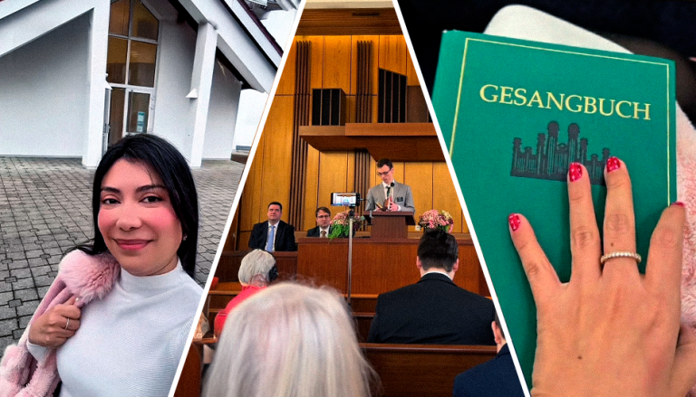 Visitando una capilla Santos de los Últimos Días en español en Alemania