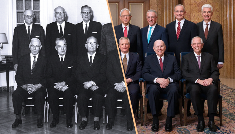 Un cambio que no se ve con frecuencia en el Cuórum de los Doce Apóstoles