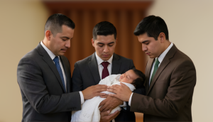 Por qué bendecimos a los bebés en la Iglesia en lugar de bautizarlos