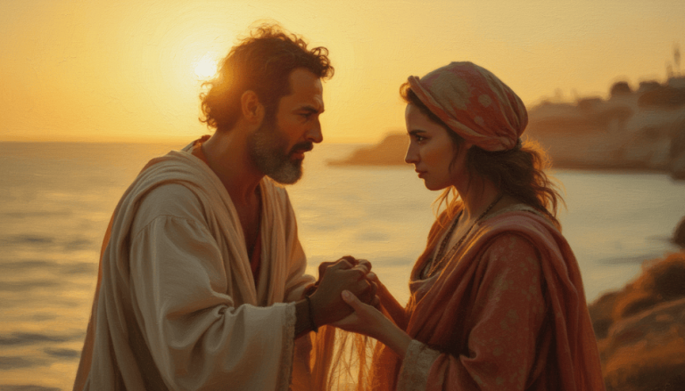 Parejas de la Biblia que nadie usaría como ejemplo romántico