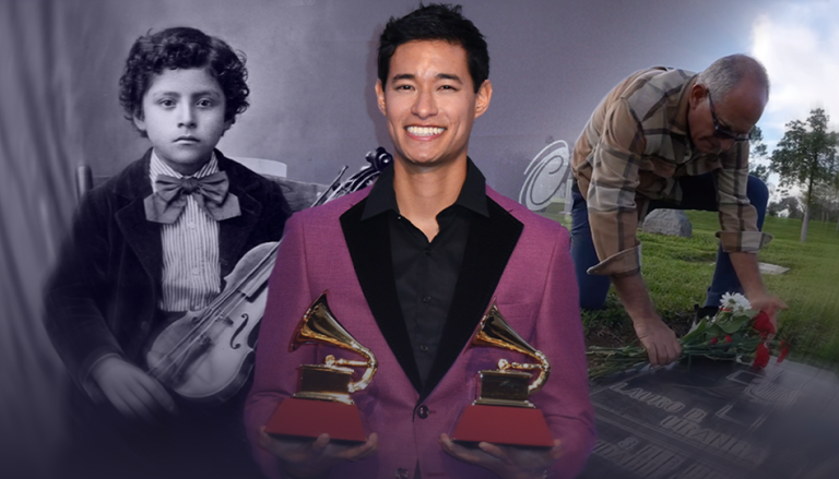 Ganador del Grammy halla a su antepasado y recibe curiosa invitación