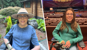 De la negación a la fe: cómo una joven con parálisis aprendió a confiar en Dios