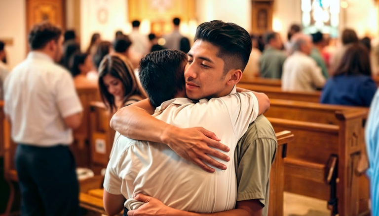 “Esperaba que vinieras”: la bienvenida que todos merecen en la Iglesia