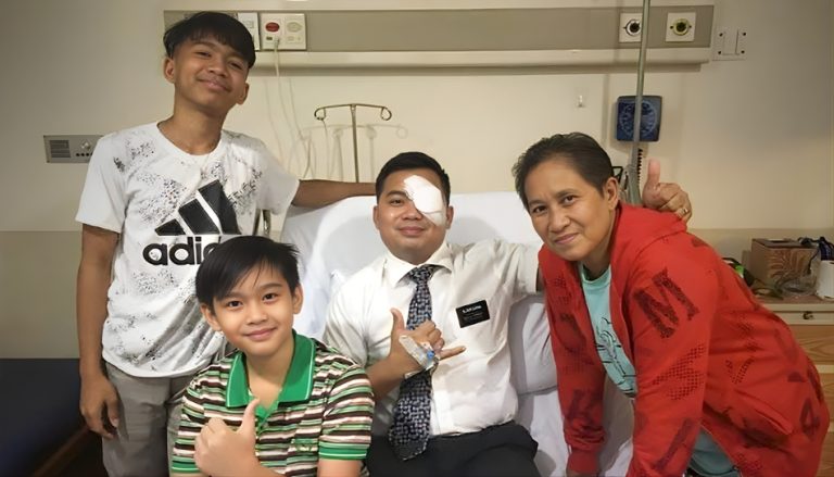 Perdió la visión durante su misión, pero aun así decidió servir al Señor