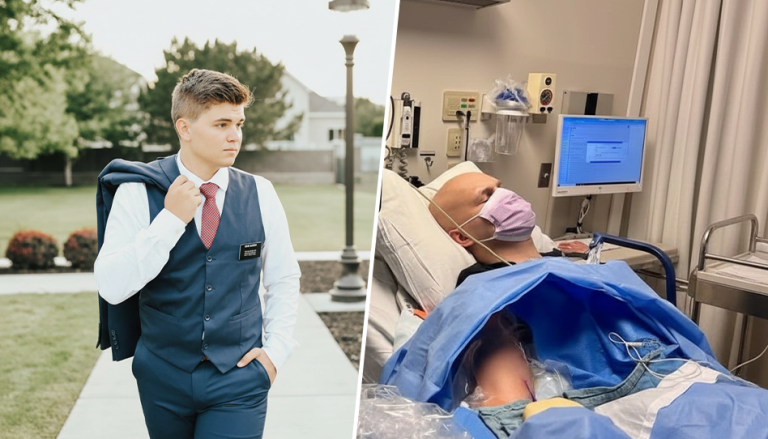 Un misionero atraviesa la etapa más difícil de su tratamiento