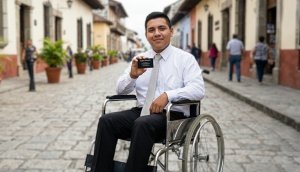 Cuando quieres servir una misión pero tienes ciertas discapacidades