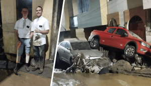 Misioneros ayudan a familias afectadas por inundaciones en el sur del Perú