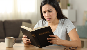 Si las escrituras vienen de Dios, ¿por qué a veces no siento nada al leerlas?