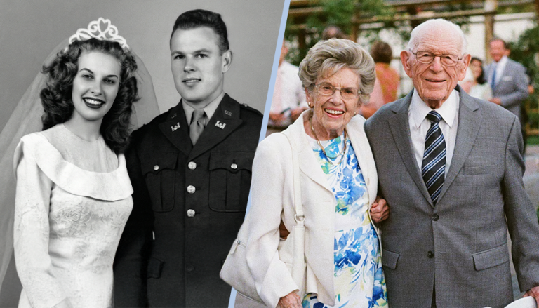 80 años de matrimonio: el secreto que los mantuvo unidos