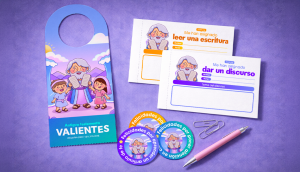 Estos son los nuevos imprimibles de Más Fe para la Primaria