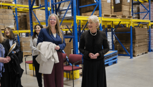 ONU y la Iglesia de Jesucristo refuerzan alianza humanitaria en visita oficial