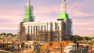 Por qué la Iglesia de Jesucristo construye tantos templos en el mundo