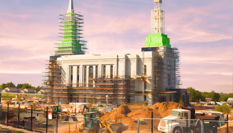 Por qué la Iglesia de Jesucristo construye tantos templos en el mundo