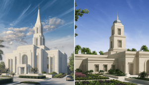 Se anuncia la palada inicial, el diseño exterior y la ubicación de 3 nuevos templos