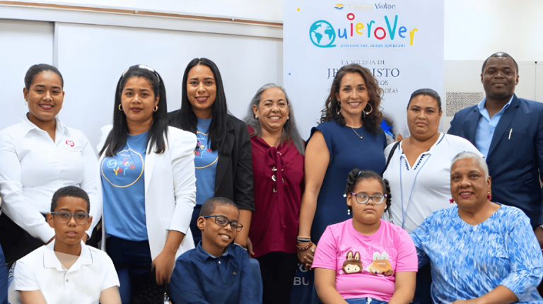 La Iglesia de Jesucristo ofrece donación clave para la lucha contra la pérdida de la visión