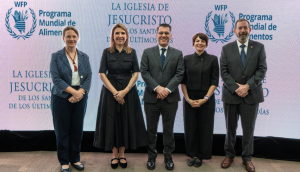 La Iglesia de Jesucristo impulsa apoyo alimentario en Centroamérica