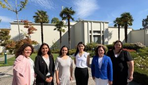 Ministra electa de Chile se reúne con líderes de la Iglesia de Jesucristo