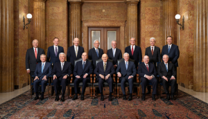 La Iglesia publica nuevas fotos de la Primera Presidencia y el Cuórum de los Doce Apóstoles
