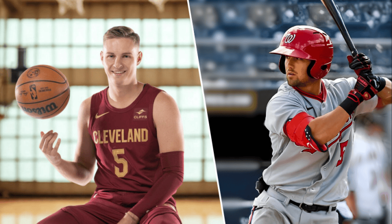 Dos atletas explican por qué sirvieron una misión antes de su vida profesional