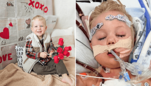 Un resfriado leve se volvió una prueba de fe para toda su familia