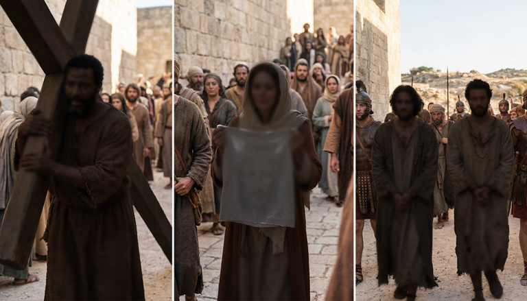 Los personajes de Semana Santa que casi nadie recuerda