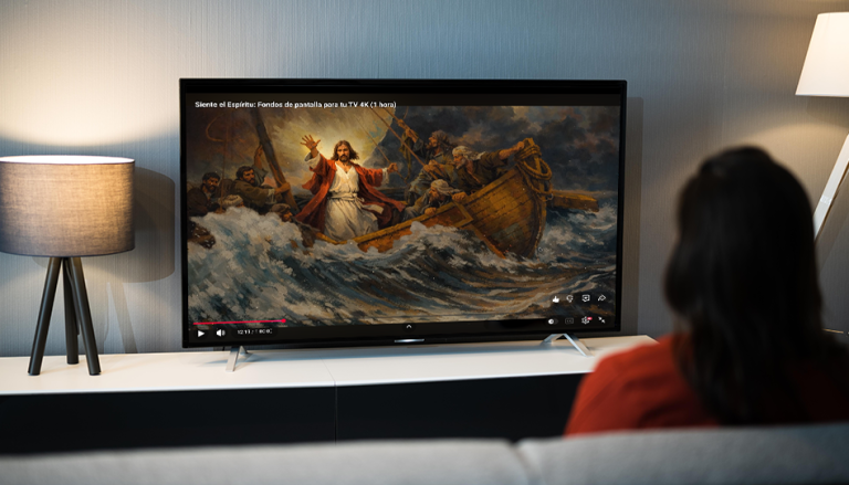 Convierte tu televisor en un espacio de paz con estos fondos de pantalla