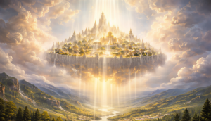 La profecía de la ciudad que desapareció y regresará a la Tierra