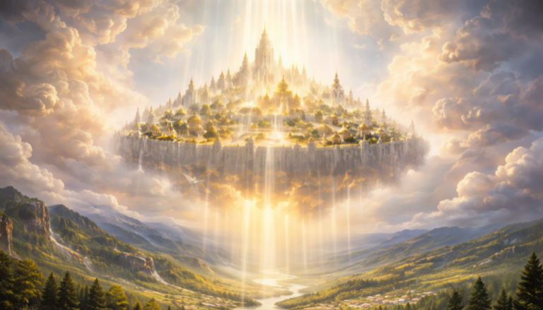 La profecía de la ciudad que desapareció y regresará a la Tierra