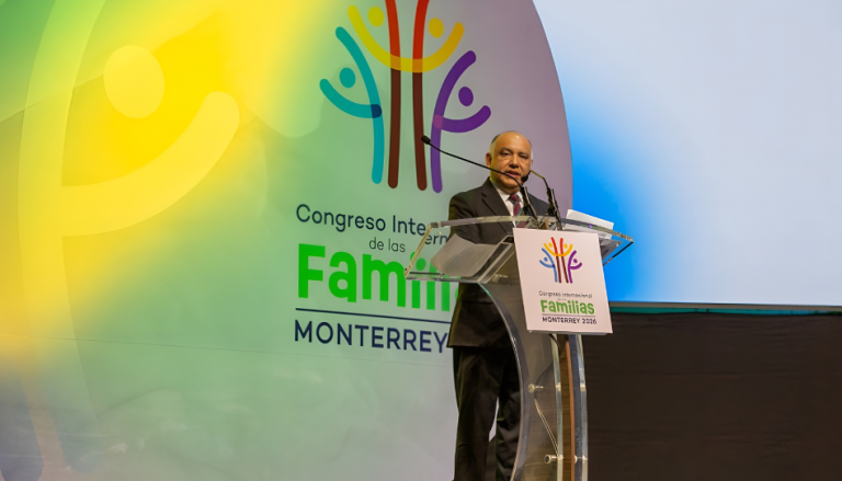 La Iglesia de Jesucristo se sumó a un evento global sobre familias en México