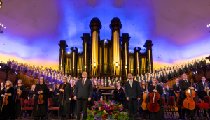 El Coro del Tabernáculo transmitirá un programa especial en vivo este julio