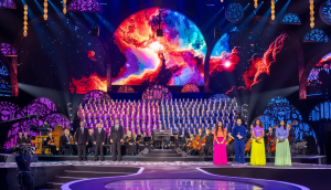 Así fue el emotivo cierre de la gira del Coro del Tabernáculo en Brasil