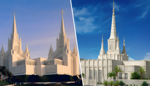 Se anuncia la dedicación y puertas abiertas de dos nuevos templos en el mundo