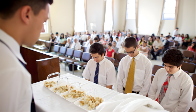 Por qué los jovenes poseen el Sacerdocio desde los 11 años