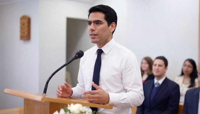 Errores comunes al dar un discurso en la reunión sacramental